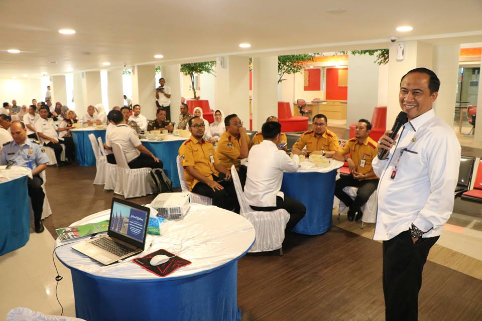 Sekda Buka Soft Opening, Mall Pelayanan Pemko Sudah Beroperasi